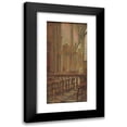 thumbnail image 1 of Marie-Charles Dulac 8x14 Black Modern Framed Museum Art Print Titled - Chapel in Saint-Germain-Des-Pres, 1 of 5