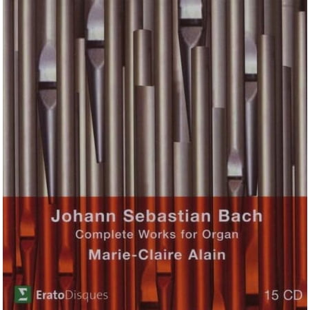 Marie-Claire Alain - Bach J.S: Works for Organ (Complete) - Music & Performance - CD