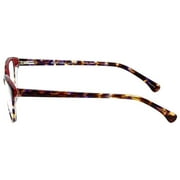 Marie Claire Designer Reading Glasses MC6201-TRE in Tortoise Red 53mm +0.75