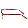 thumbnail image 1 of Marie Claire Designer Reading Glasses MC6232-PBR in Purple Brown 53mm +0.25, 1 of 3