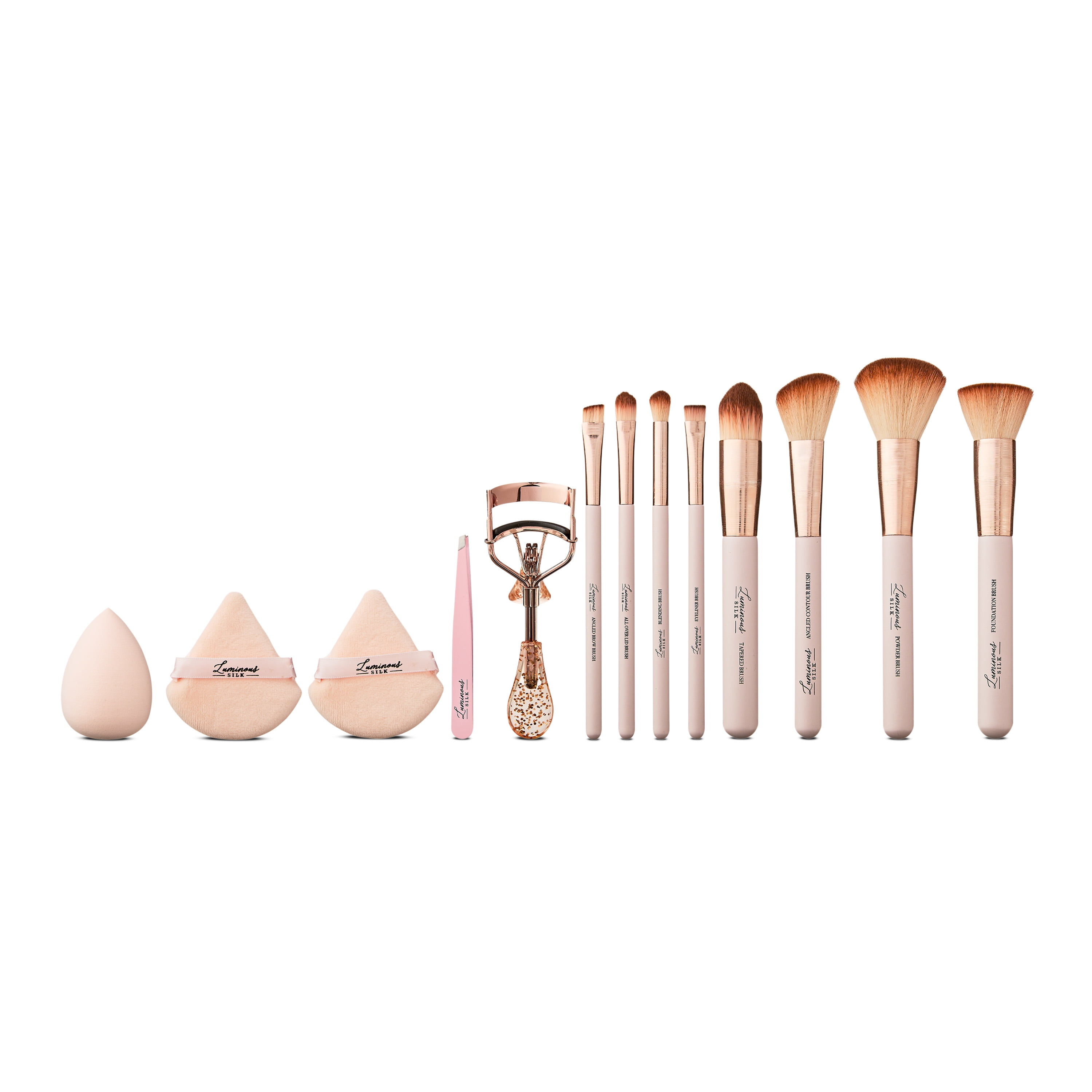 Marie Claire Luminous Silk 13-Piece Ultimate Brush  display picture 2