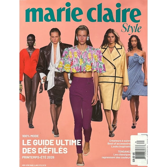 Marie Claire Style Magazine Spring Summer 2026