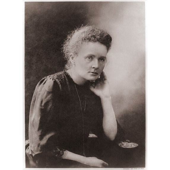 Marie Curie (1867-1934) History (18 x 24)