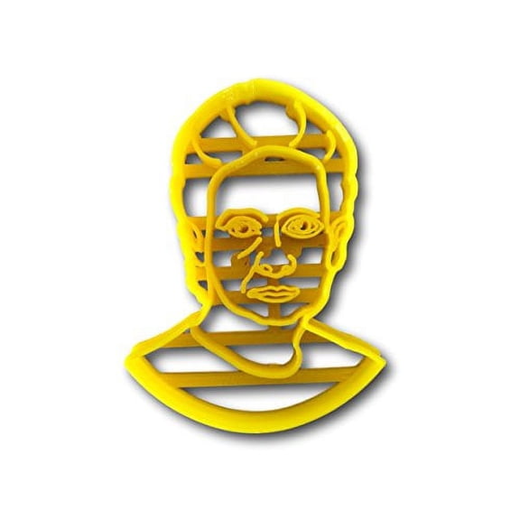 Marie Curie Cookie Cutter- Fast Shipping - Sharp Edges - Exceptional Quality