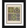 thumbnail image 1 of Marie De Launay 20x24 Black Ornate Framed Double Matted Museum Art Print Titled: L’Architecture Ottoman. Ottoman Architecture (1873), 1 of 5
