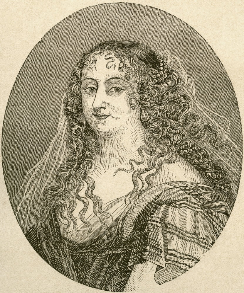 Marie De Rabutin-Chantal Marquise De S Canvas Art - Ken Welsh Design Pics (24 x 30)