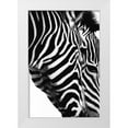 thumbnail image 1 of Marie, Dina 13x18 White Modern Wood Framed Museum Art Print Titled - Partners In Crime, 1 of 4