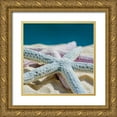 thumbnail image 1 of Marie, Dina 15x15 Gold Ornate Wood Framed with Double Matting Museum Art Print Titled - Color Full, 1 of 4