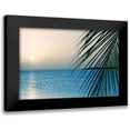thumbnail image 1 of Marie, Dina 18x13 Black Modern Framed Museum Art Print Titled - Palm, 1 of 5