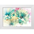 thumbnail image 1 of Marie, Dina 24x17 White Modern Wood Framed Museum Art Print Titled - Colored Stars, 1 of 4