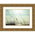 thumbnail image 1 of Marie, Dina 32x23 Gold Ornate Wood Framed with Double Matting Museum Art Print Titled - Coastal, 1 of 4