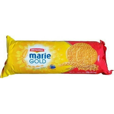 Marie Gold Biscuits - 150 gm packs Pack of 2