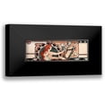 thumbnail image 1 of Marie, Gustave 18x9 Black Modern Framed Museum Art Print Titled - La Lithographie, 1 of 5