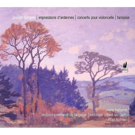 Marie Hallynck - Impressions D'ardennes: Cello Concerto - Music & Performance - CD