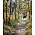 thumbnail image 1 of Marie In The Garden Poster Print by Peter Severin Kroyer, 1 of 2