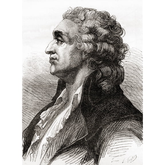 Marie Jean Antoine Nicolas De Caritat Marquis De Condorcet 1743 ___ 1794 Aka Nicolas De Condorcet. French Philosopher Mathematician And