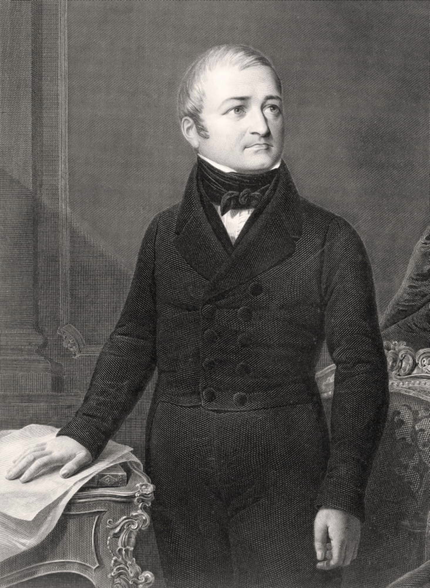 Marie Joseph Louis Adolphe Thiers 1797 To 1877 French Statesman Journalist And Historian From A 19Th Century Print Canvas Art - Ken Welsh Design Pics (12 x 17)