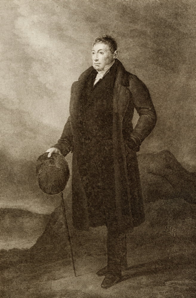 Marie-Joseph Paul Yves Roch Gilbert De Motier Marquis De Lafayette1757-1834 French Military Leader And Statesman Canvas Art - Ken Welsh Design Pics (11 x 18)