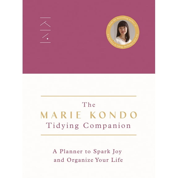 Marie Kondo Tidying Companion, The: A Planner to Spark Joy and Organize (Paperback)
