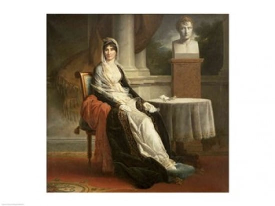 Marie-Laetitia Ramolino Canvas Art - Francois Gerard (24 x 18)