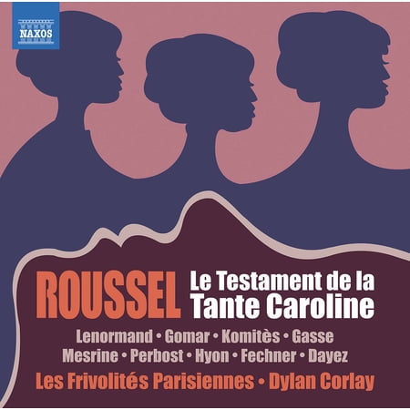 Marie Lenormand - Le Testament de la Tante - Music & Performance - CD
