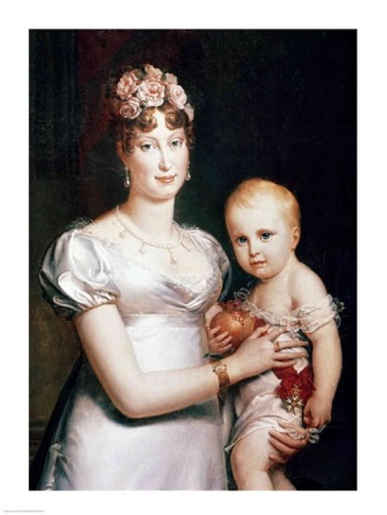 Marie-Louise Canvas Art - Francois Gerard (18 x 24)