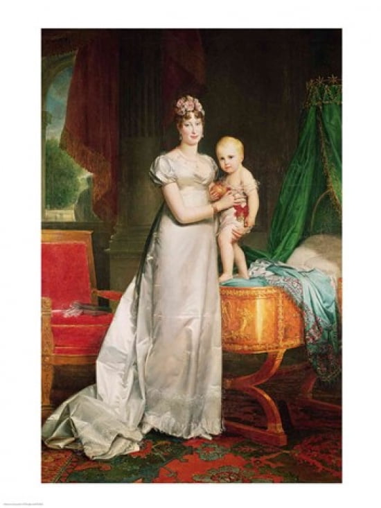 Marie Louise Canvas Art - Francois Gerard (18 x 24)