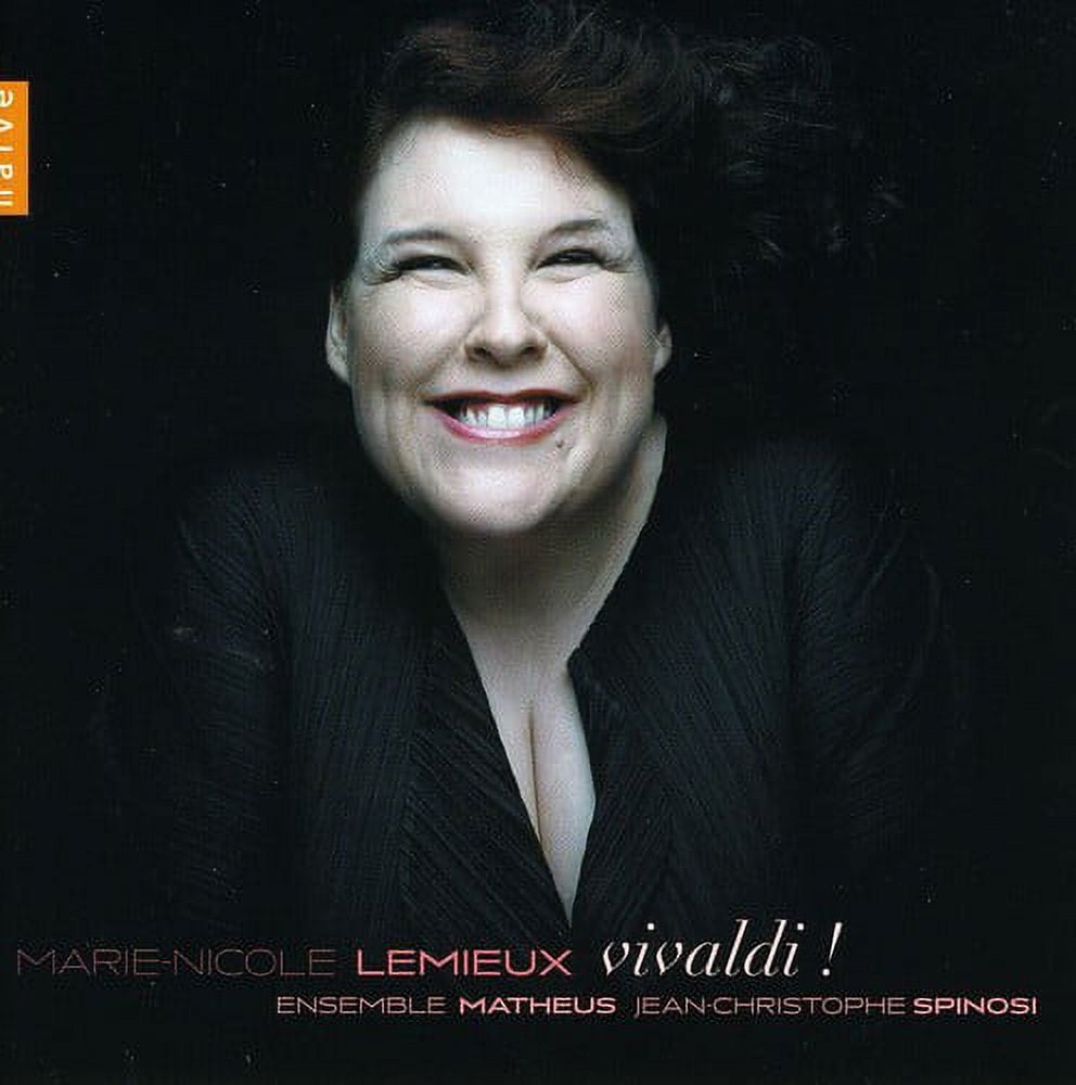 Marie-Nicole Lemieux - Marie-Nicole Lemieux: My Vivaldi Portrait ...