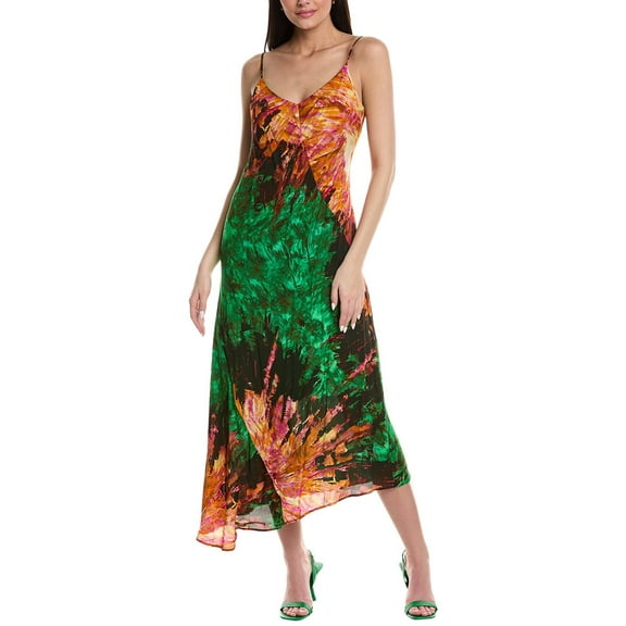 Marie Oliver womens  Ambry Maxi Dress, xs, Green
