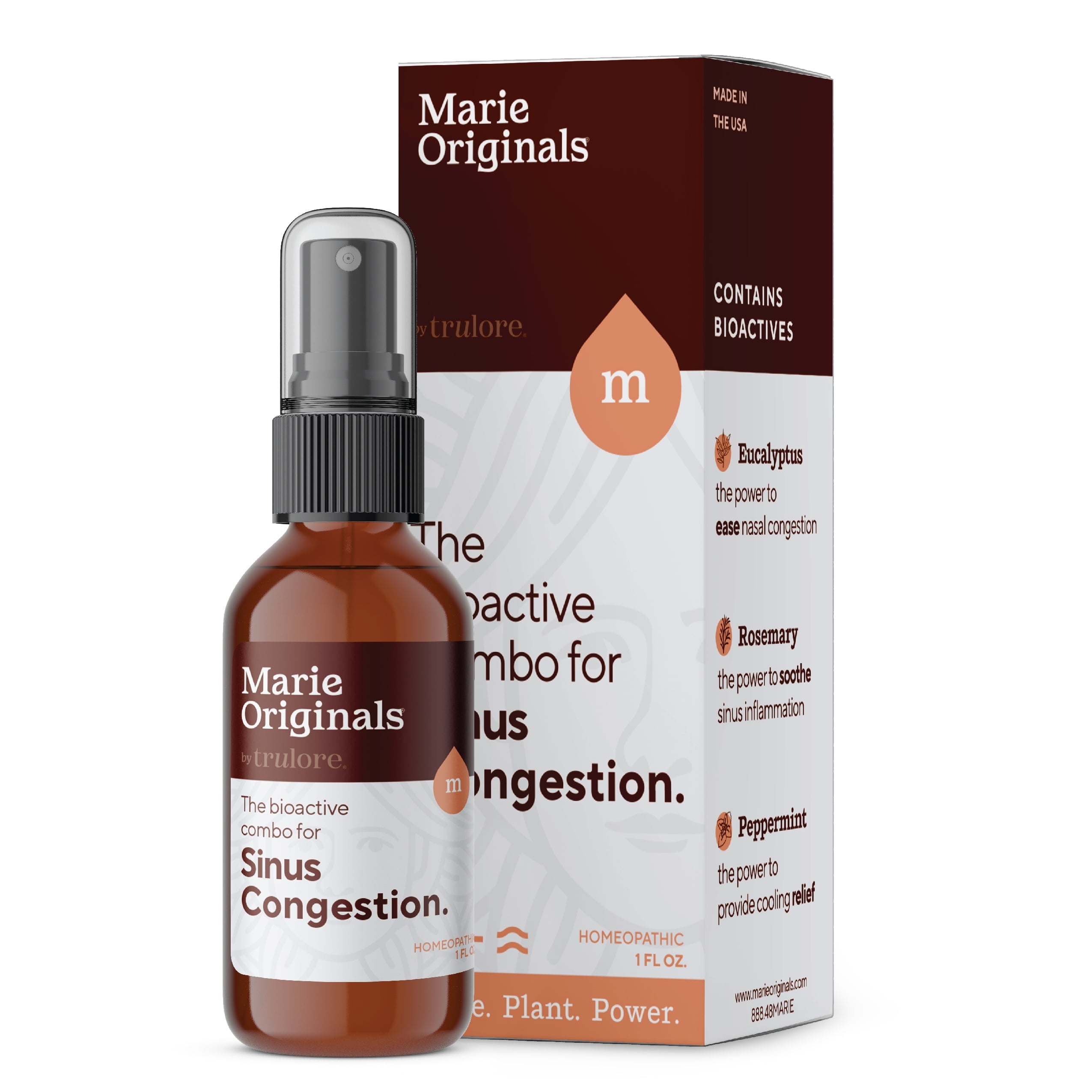 Marie Originals Breathe Blend Essential Oil Sinus Spray | Best