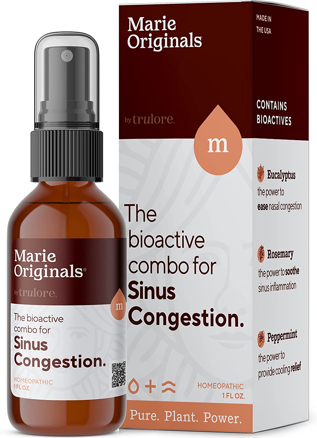 Marie Originals Breathe Blend Essential Oil Sinus Spray Best