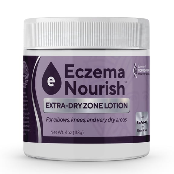 Marie Originals Eczema Nourish Dry Zone Lotion for Elbows, Knees and Targeted Dry Areas, Fast-Absorbing Moisturizer for Rough, Eczema-Prone Skin, Daily Barrier Support 4oz