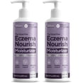 thumbnail image 1 of Marie Originals Eczema Nourish Moisturizing Lotion, Hydrating Cream for Dry, Itchy & Sensitive Skin, Hypoallergenic (2pack), 1 of 9