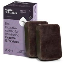 Marie Originals Eczema & Psoriasis Natural Bar Soap for Itch Relief, 3.5 Oz 2-Pack