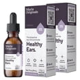 thumbnail image 1 of Marie Originals Natural Ear Oil Drops, Mullein & Garlic Herbal Ear Drops for Ear Comfort, Support for Adults, Kids & Pets, Helps with Ear Wax Soften & Removal (2 Pack), 1 of 8