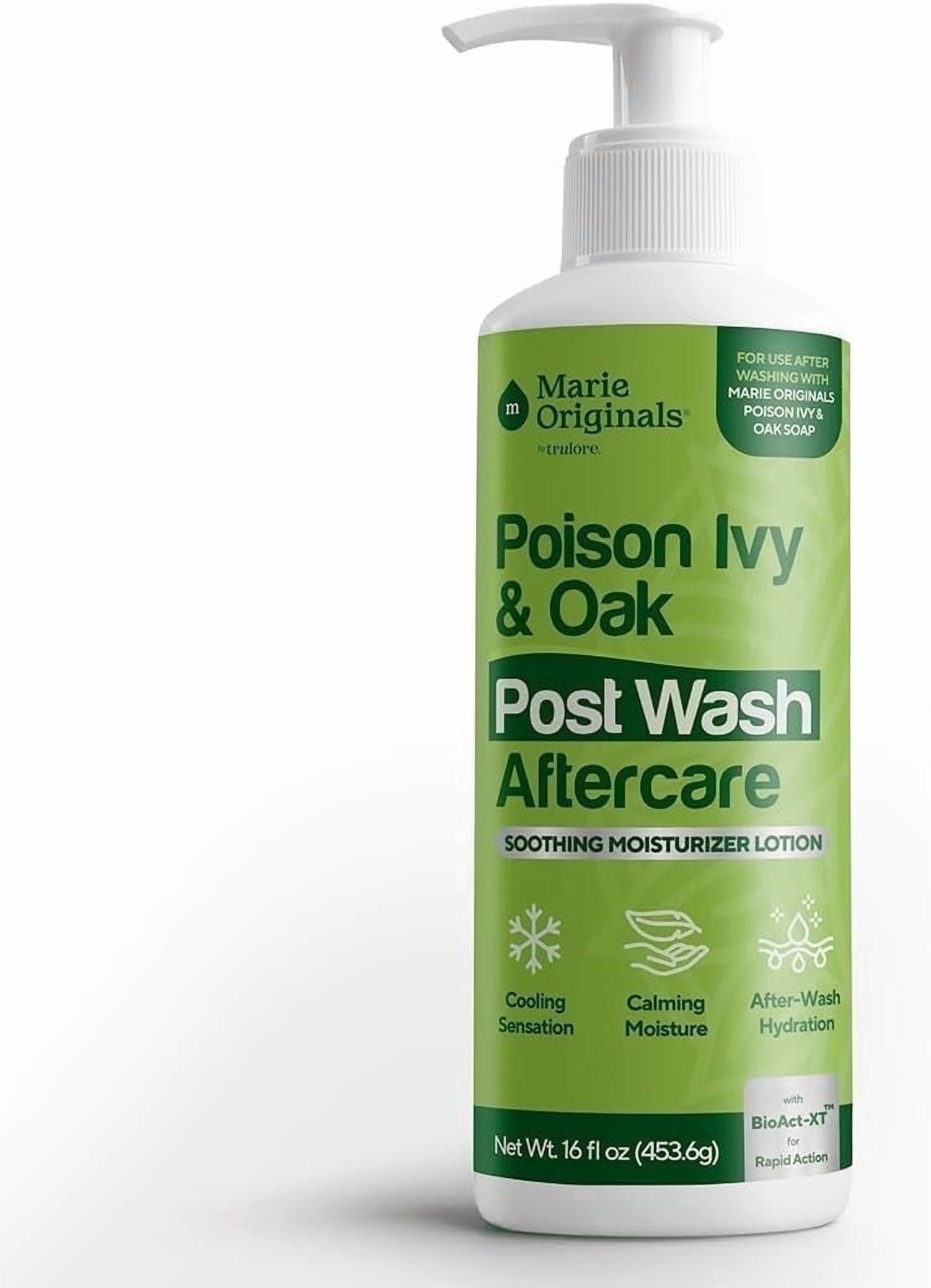 Marie Originals, Poison Ivy and Oak Relief Lotion, 16 fl oz