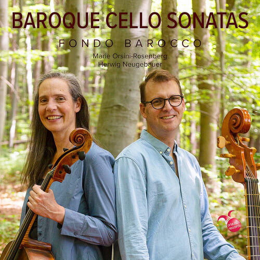 Marie Orsini-Rosenberg & Herwig Neugebauer - Fondo Barocco: Baroque Cello Sonatas - Classical - CD