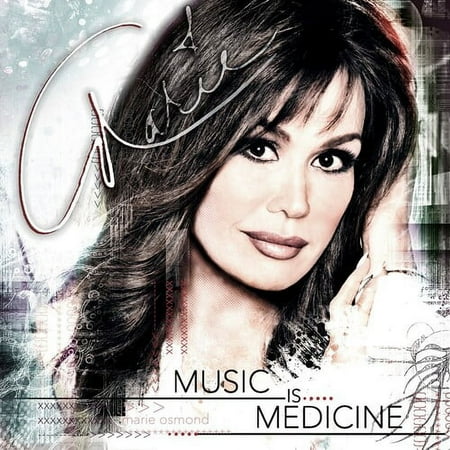 Marie Osmond - Music Is Medicine - Music & Performance - CD
