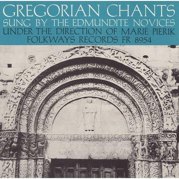 Marie Pierik - Gregorian Chants - Music & Performance - CD