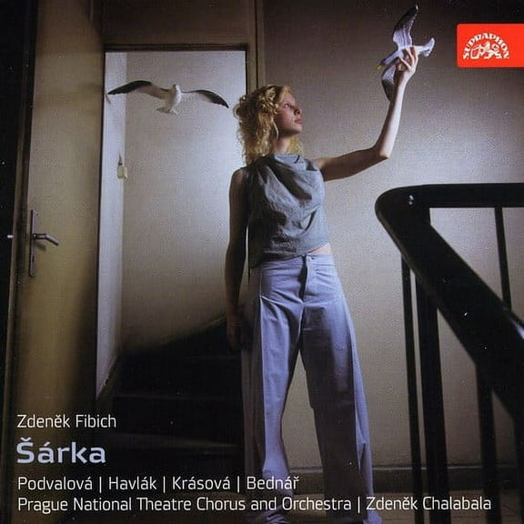 Marie Podvalov - Sarka - Music & Performance - CD