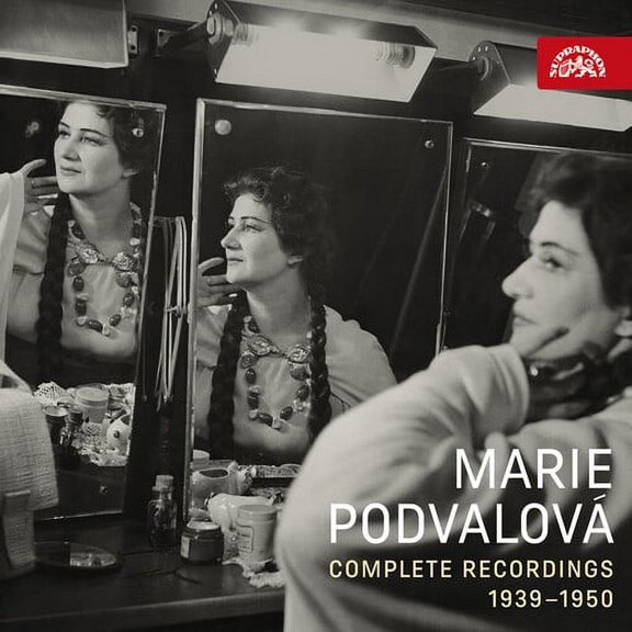 Marie Podvalova - Complete Recordings 1939-1950 - Music & Performance - CD