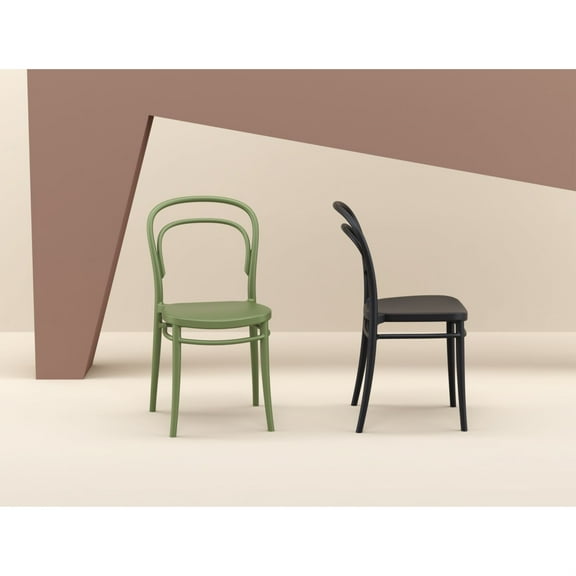 Marie Resin Outdoor Chair White