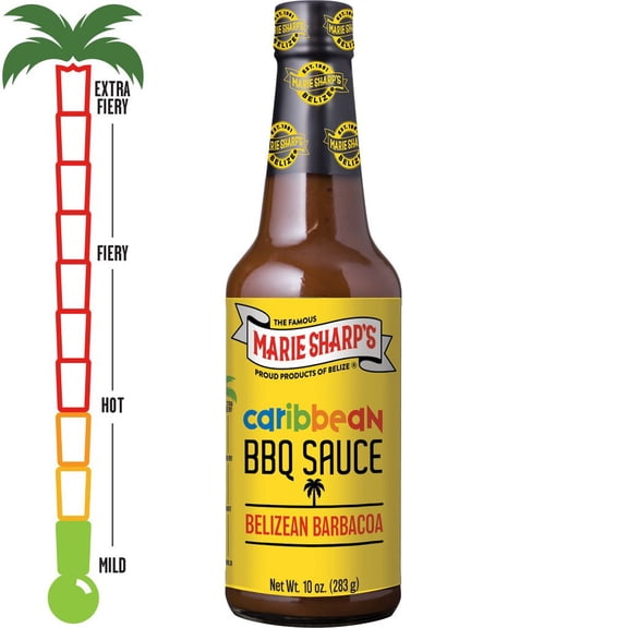 Marie Sharp's Belizean Barbacoa Caribbean BBQ Sauce
