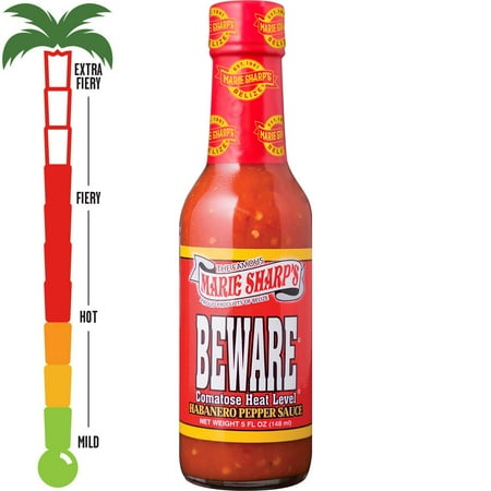 Marie Sharp's Beware Comatose Habanero Pepper Sauce