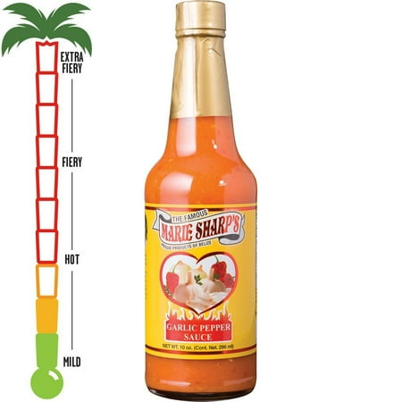 Marie Sharp's Garlic Habanero Pepper Sauce