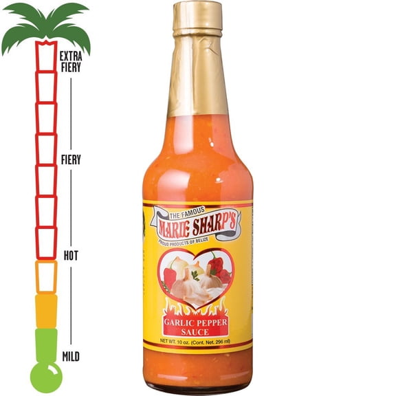 Marie Sharp's Garlic Habanero Pepper Sauce