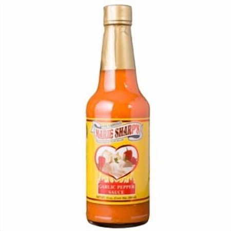 Marie Sharp&'s Garlic Pepper Sauce 10 oz