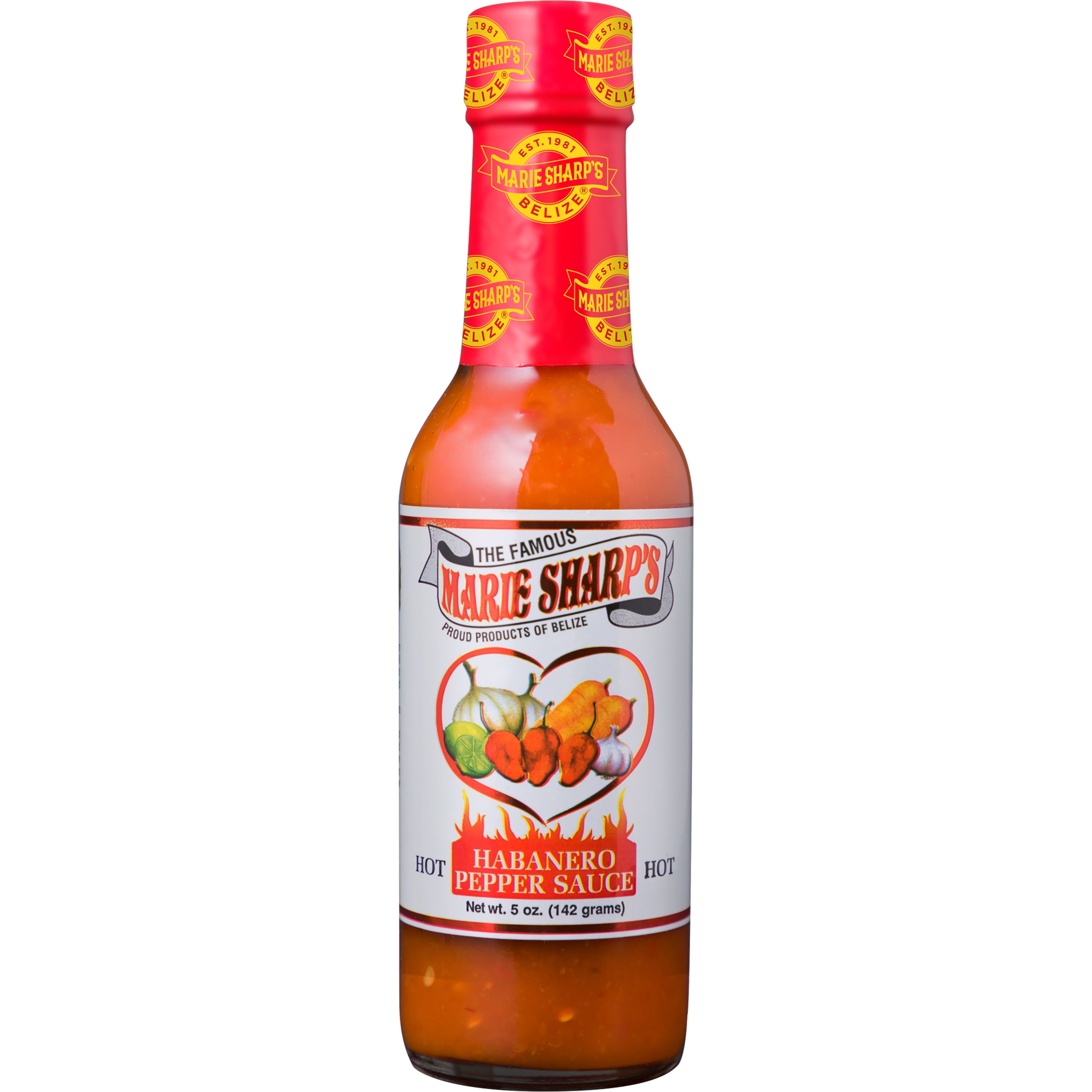 Habanero sauce deals