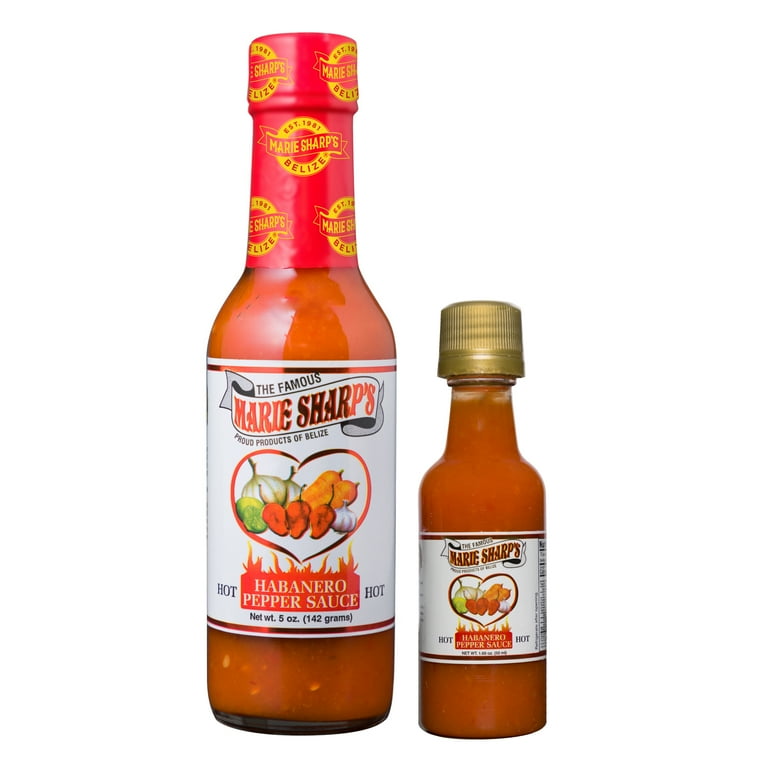 Marie Sharp's Original Belizean Habanero Hot Pepper Sauce, Fresh