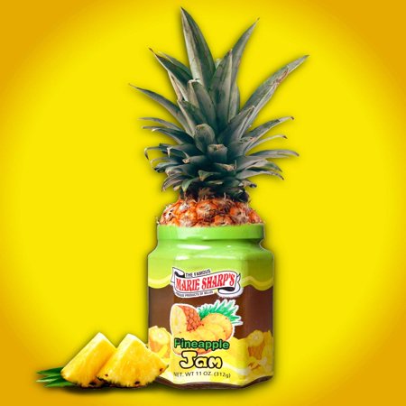 Marie Sharp's Pineapple Jam, 11 oz